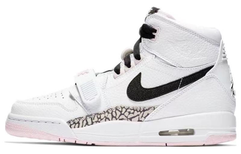 Details for [Sepatu Custom] Air Jordan Legacy 312 'Pink Rose' AT4040-106(TeamD-GS款粉红玫瑰)