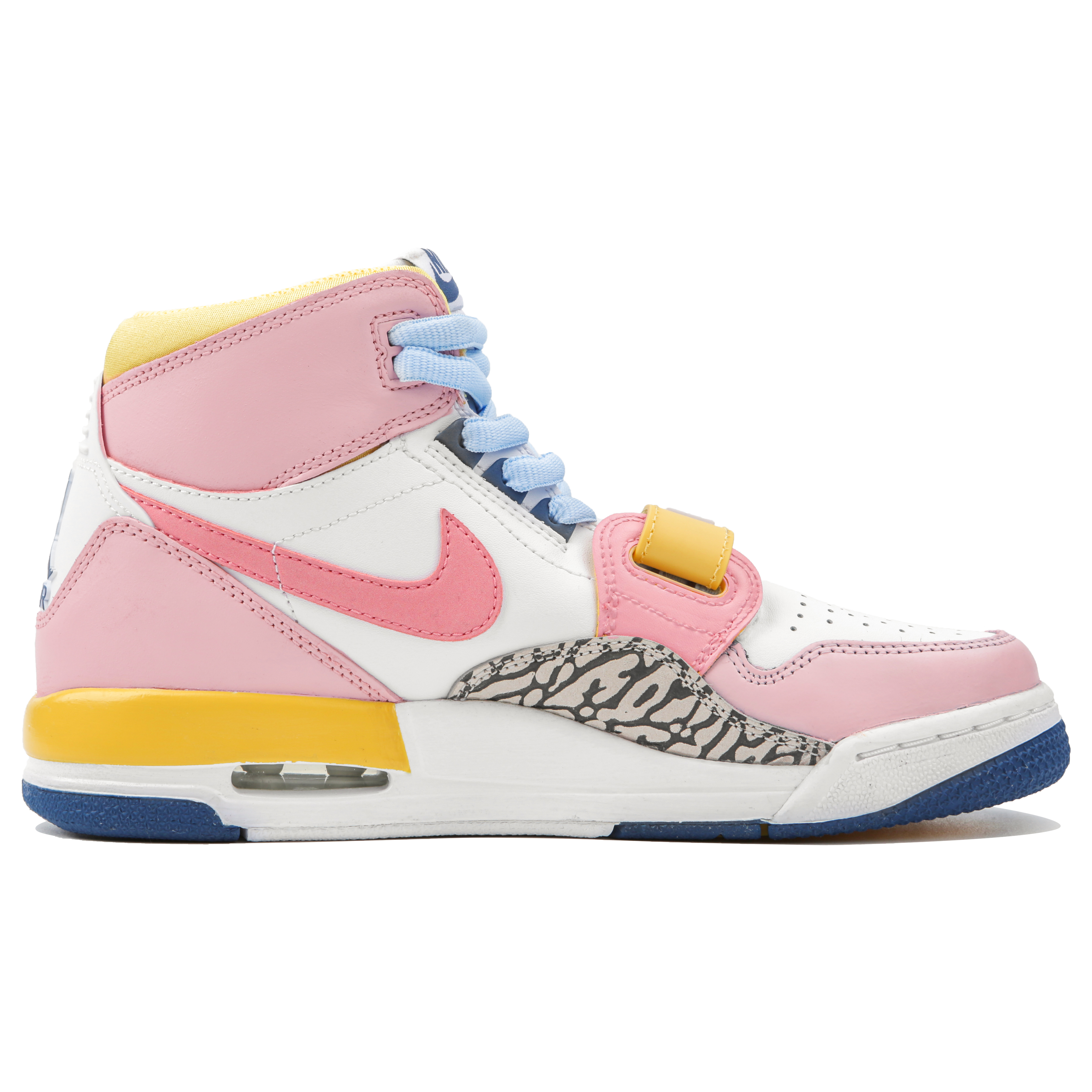 Order [Custom Shoes] Air Jordan Legacy 312 'Pixel Baby 2.0 Cyber Neon Playland'