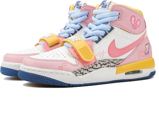 에어 조던 레거시 312 '픽셀 베이비 2.0' (or '사이버 네온') FD9909-161(Team4-女款像素宝贝2.0) Lookbook 에어 조던 레거시 312 '픽셀 베이비 2.0' (or '사이버 네온') FD9909-161(Team4-女款像素宝贝2.0)