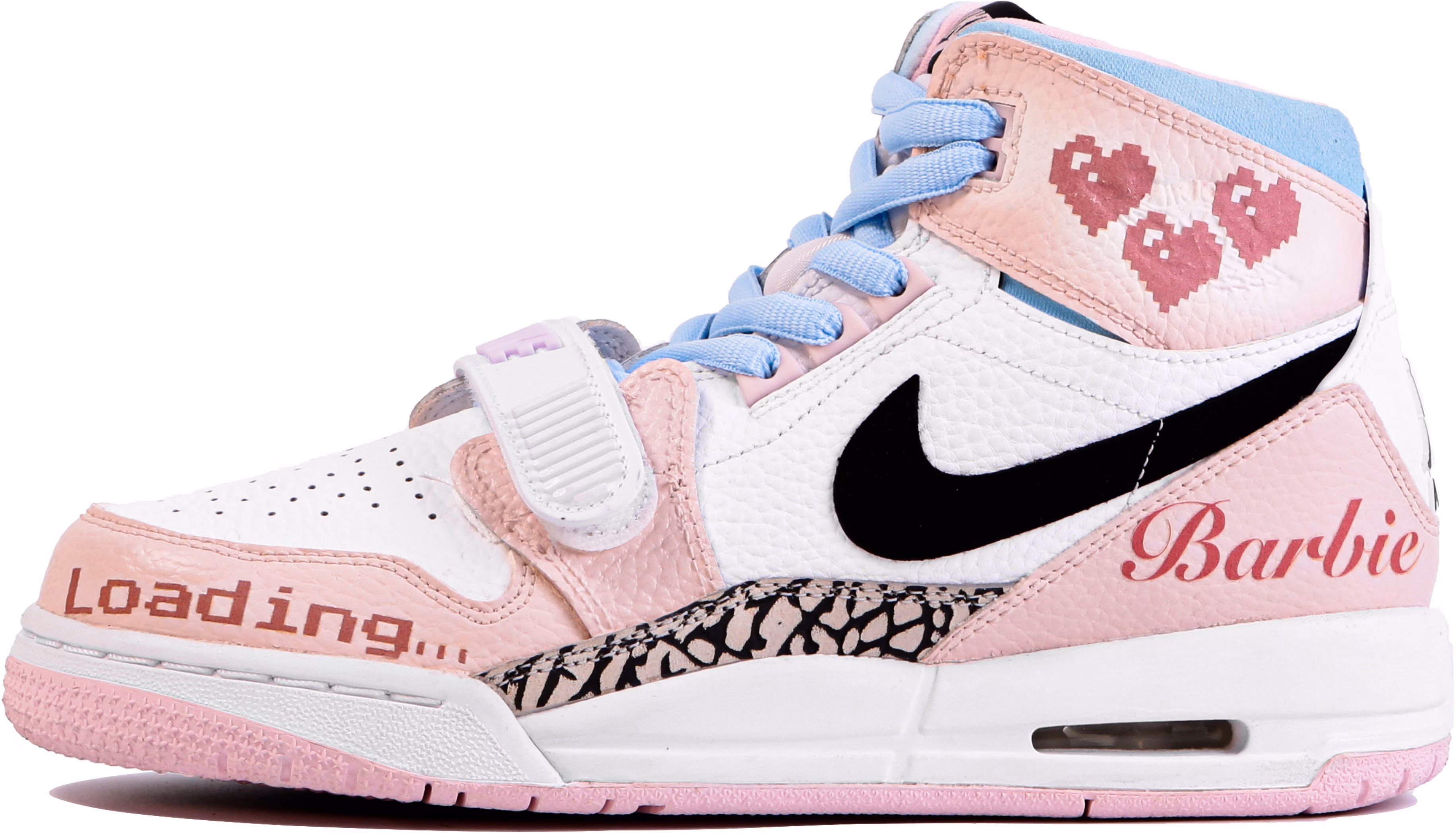 custom-shoes-air-jordan-legacy-312-pixel-baby-pink-white