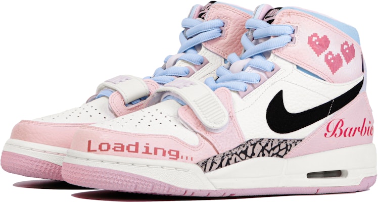 에어 조던 레거시 312 '픽셀 베이비 핑크 발렌타인' (커스텀) AT4040-106(Team4-女像素宝贝SBOX) Lookbook 에어 조던 레거시 312 '픽셀 베이비 핑크 발렌타인' (커스텀) AT4040-106(Team4-女像素宝贝SBOX)
