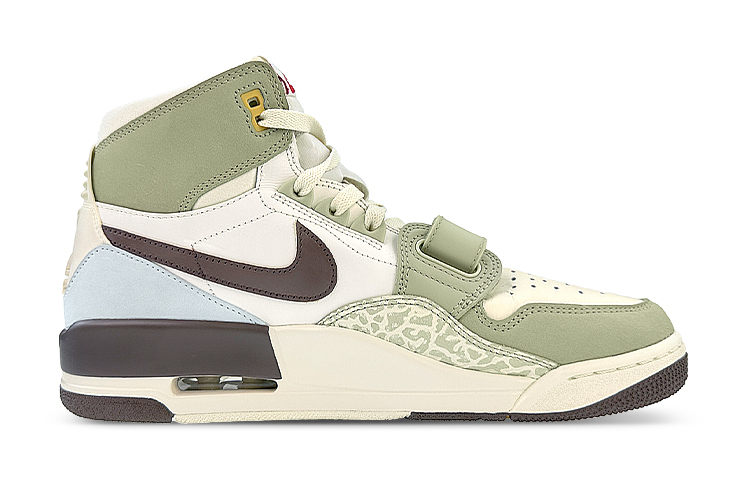 Order [定制鞋款] Air Jordan Legacy 312 '兔年白-绿-金' FD9907-111(Team40-男款发呆绿金QD)