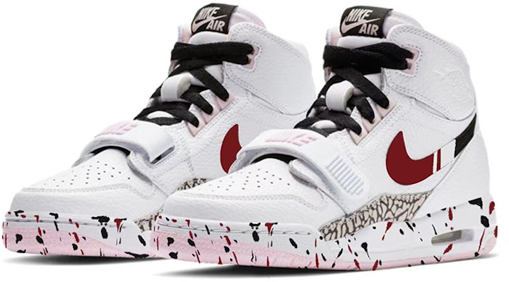 에어 조던 레거시 312 '레드 믹스 스우시 스플래터' (커스텀) AT4040-106(Team56-流体泼墨) Lookbook 에어 조던 레거시 312 '레드 믹스 스우시 스플래터' (커스텀) AT4040-106(Team56-流体泼墨)
