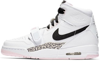 【訂製球鞋】Jordan Legacy 312 潮酷碰墨 紅色釦子 潮流通用 夏日外出 高筒 復古籃球鞋 GS 白紅黑 Details for 【訂製球鞋】Jordan Legacy 312 潮酷碰墨 紅色釦子 潮流通用 夏日外出 高筒 復古籃球鞋 GS 白紅黑