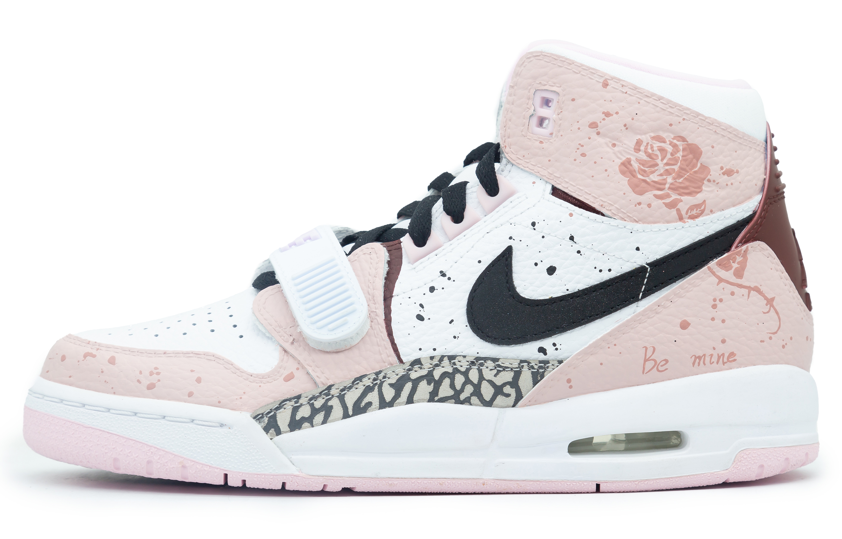 [Custom Shoes] Air Jordan Legacy 312 'Romantic Pink Rose'