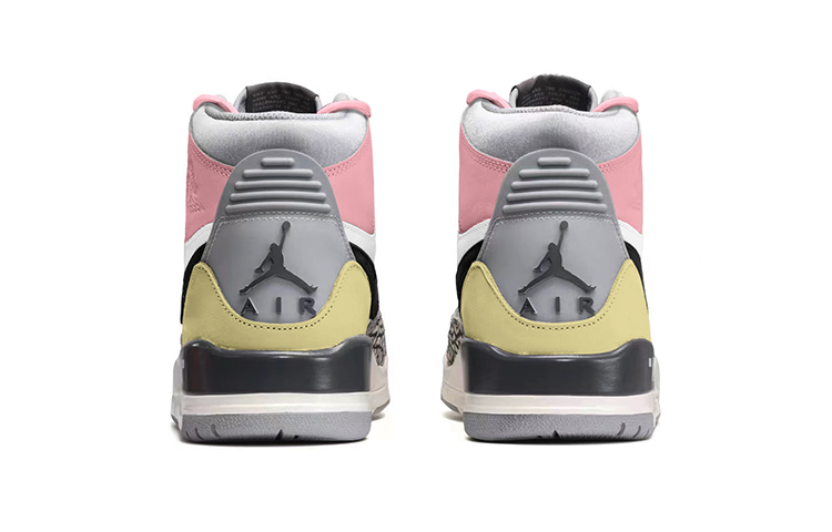 Shop [カスタムシューズ] エアジョーダン レガシー 312 'サクラ サイバーパンク ピンク ホワイト グレー' AV3922-002(TeamY-男款樱花少年粉白灰)