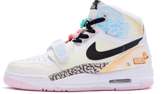 custom-shoes-air-jordan-legacy-312-sand-and-pink-blue