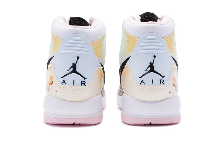 Purchase [Kasut Kustom] Air Jordan Legacy 312 'Pasir dan Merah Jambu-Biru' AT4040-106(TeamR-女款沙滩米白粉蓝)