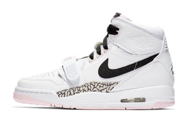 Details for [Kasut Kustom] Air Jordan Legacy 312 'Pasir dan Merah Jambu-Biru' AT4040-106(TeamR-女款沙滩米白粉蓝)