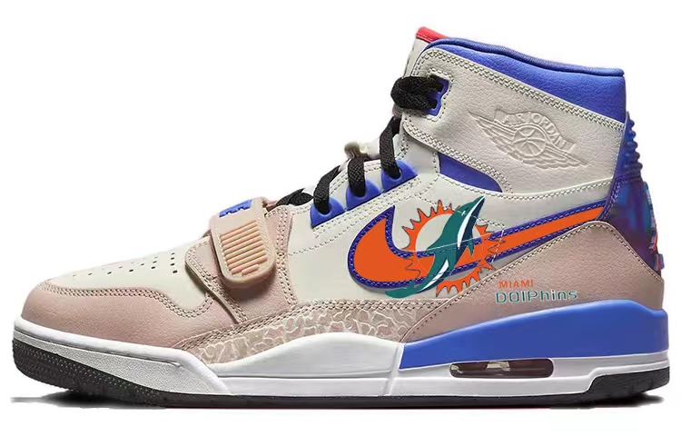 [Custom Shoes] Air Jordan Legacy 312 'Starry Blue Dolphin'