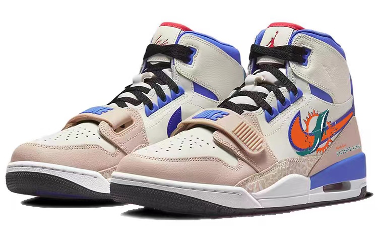 Lookbook 【カスタムシューズ】エアジョーダン レガシー 312『星空ブルードルフィン』 FD4332-141(Team56-星月海豚)