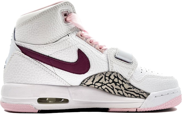 【定製球鞋】Jordan Legacy 312 滿天星 點點星空 少女心 高幫 復古籃球鞋 GS 白粉 Order 【定製球鞋】Jordan Legacy 312 滿天星 點點星空 少女心 高幫 復古籃球鞋 GS 白粉