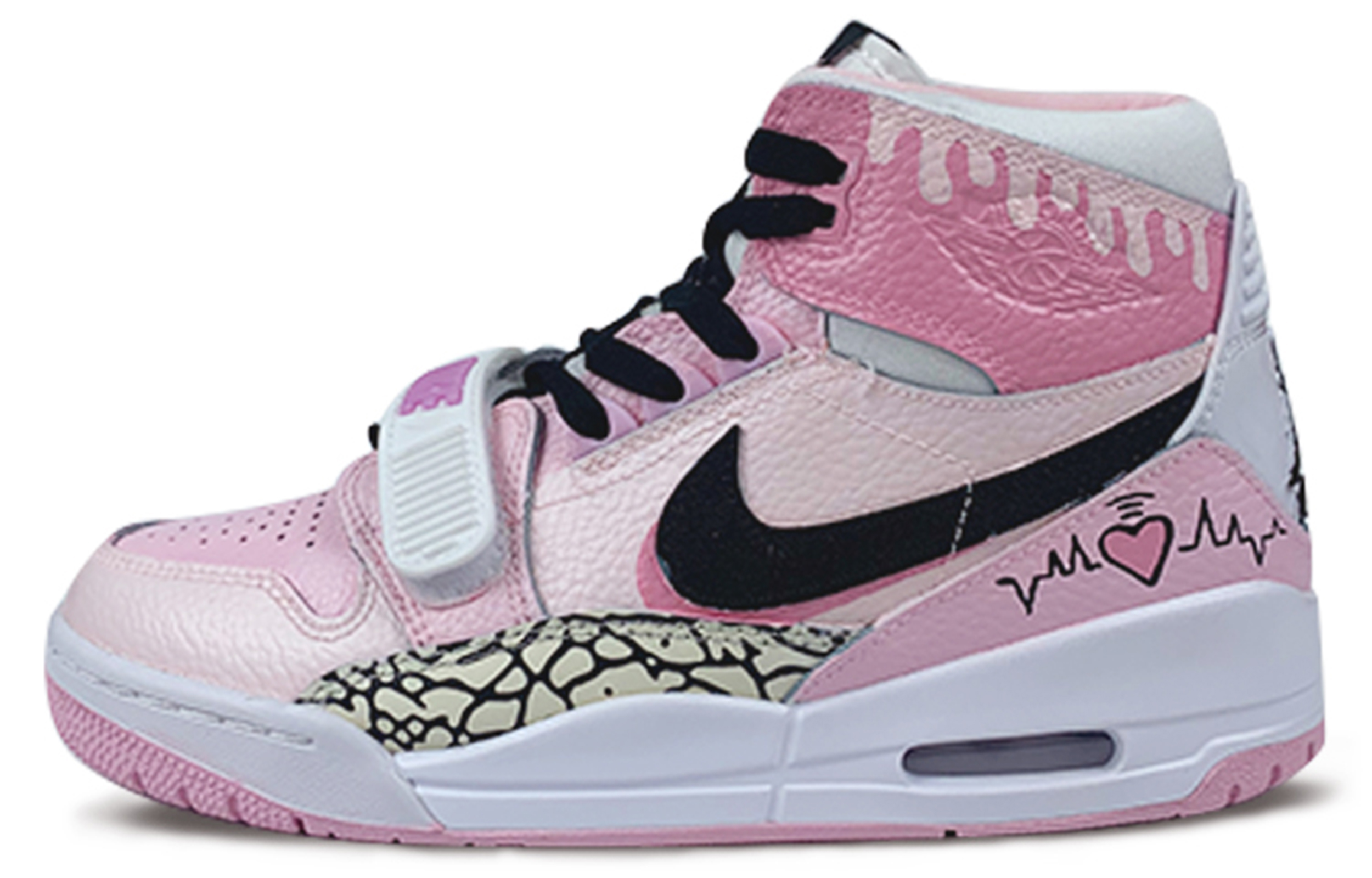 [Custom Shoes] Air Jordan Legacy 312 'Strawberry Sweetheart'
