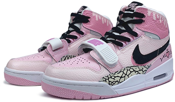 에어 조던 레거시 312 '딸기 스윗하트' (커스텀) AT4040-106(TeamD-GS款草莓甜心) Lookbook 에어 조던 레거시 312 '딸기 스윗하트' (커스텀) AT4040-106(TeamD-GS款草莓甜心)