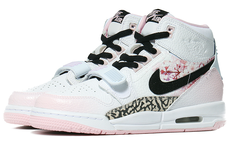 Lookbook Zapatillas Personalizadas Air Jordan Legacy 312 "Cerezo" AT4040-106(Team10-心动樱花）
