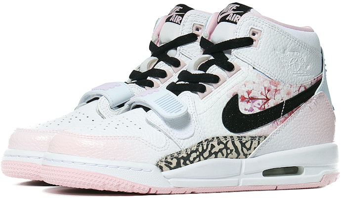 에어 조던 레거시 312 '벚꽃 핑크' (커스텀) AT4040-106(Team10-心动樱花) Lookbook 에어 조던 레거시 312 '벚꽃 핑크' (커스텀) AT4040-106(Team10-心动樱花)