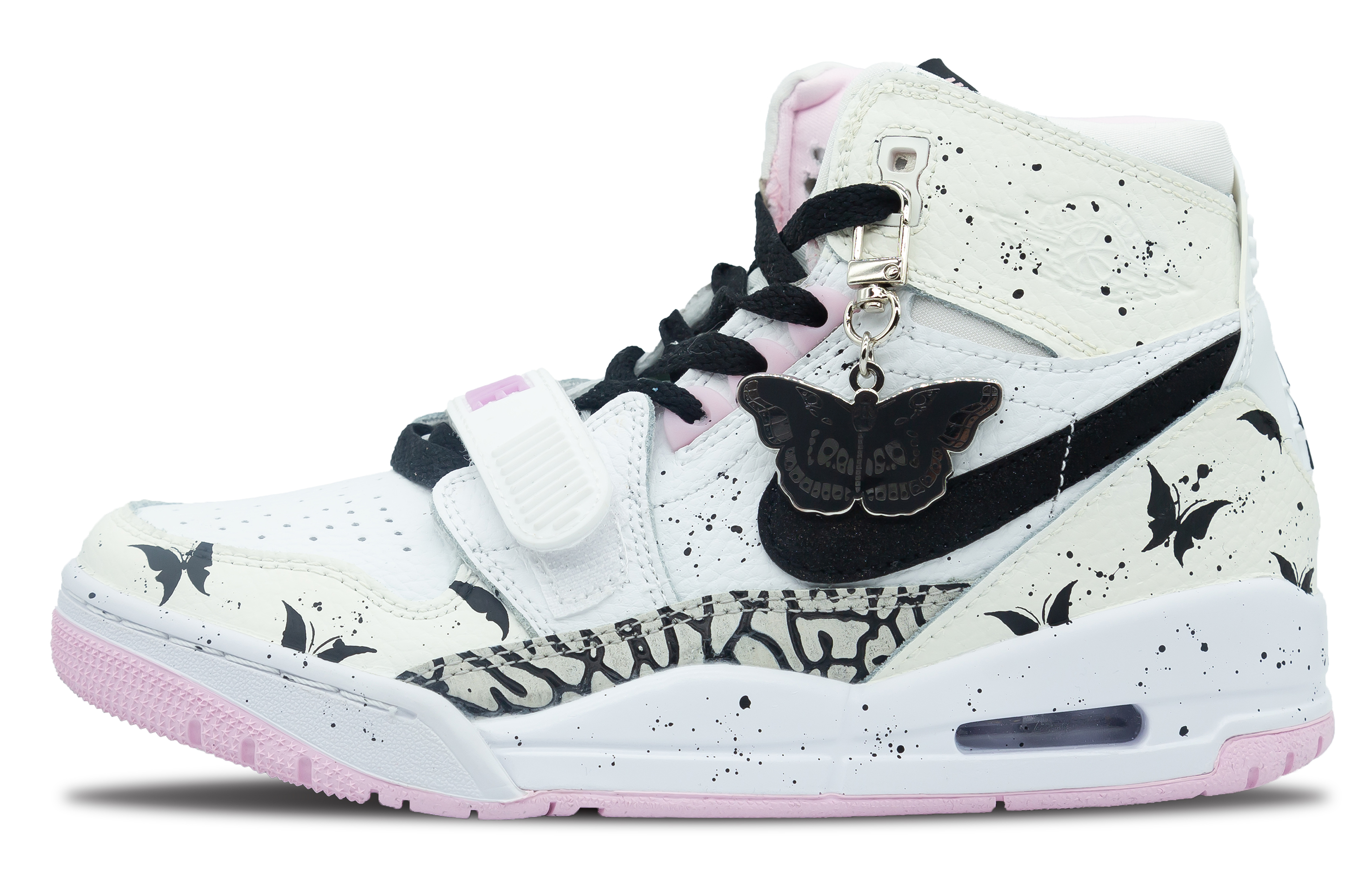 Buy 에어 조던 레거시 312 '블랙 버터플라이' (발렌타인) AT4040-106(Team28-女款浪漫蝴蝶)