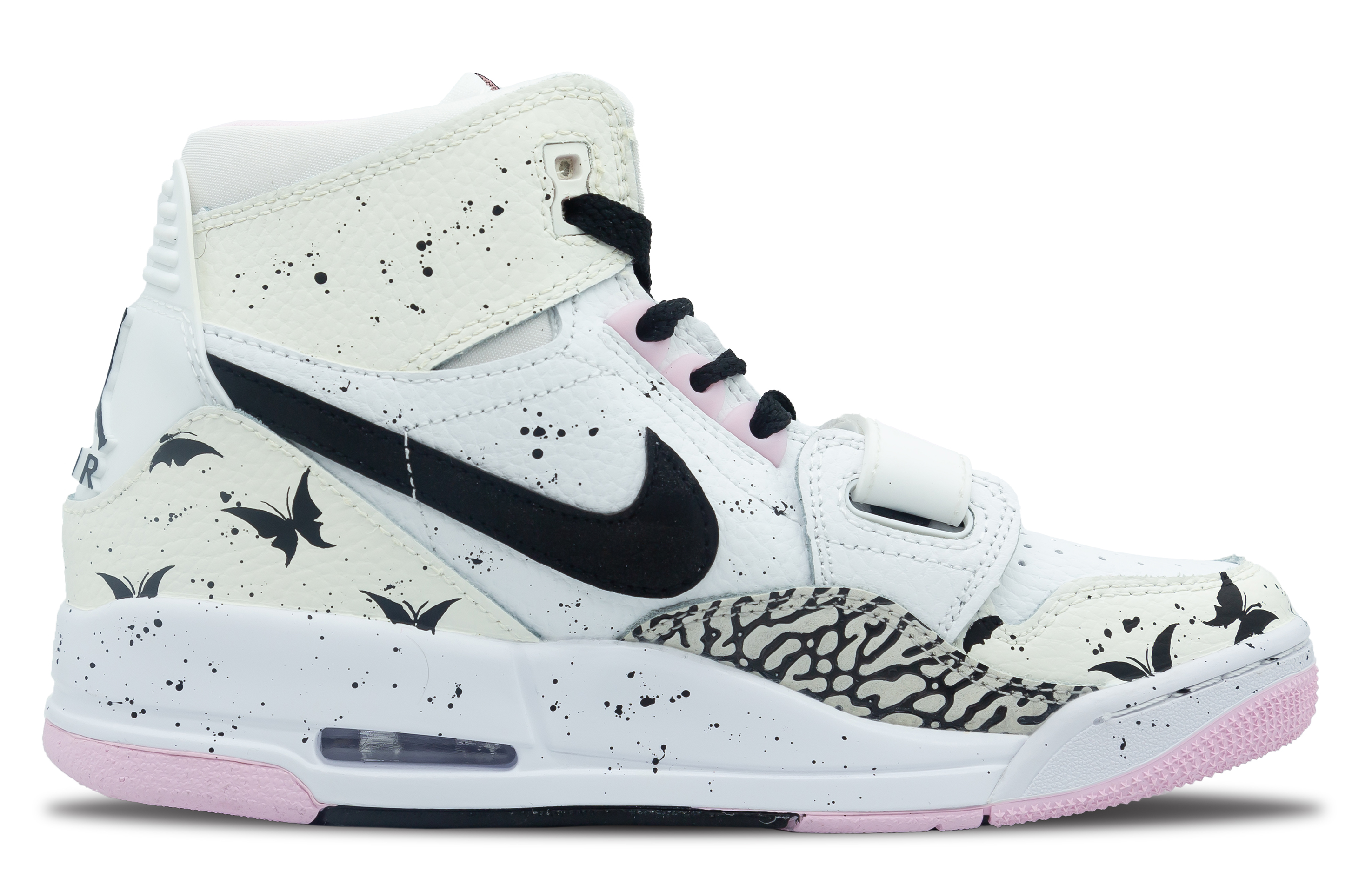 Order 에어 조던 레거시 312 '블랙 버터플라이' (발렌타인) AT4040-106(Team28-女款浪漫蝴蝶)