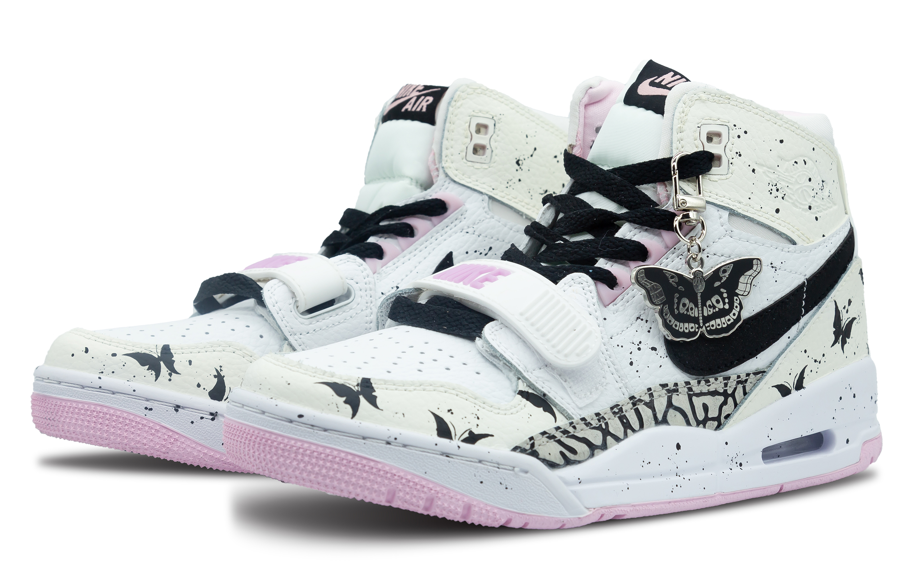 Lookbook 에어 조던 레거시 312 '블랙 버터플라이' (발렌타인) AT4040-106(Team28-女款浪漫蝴蝶)