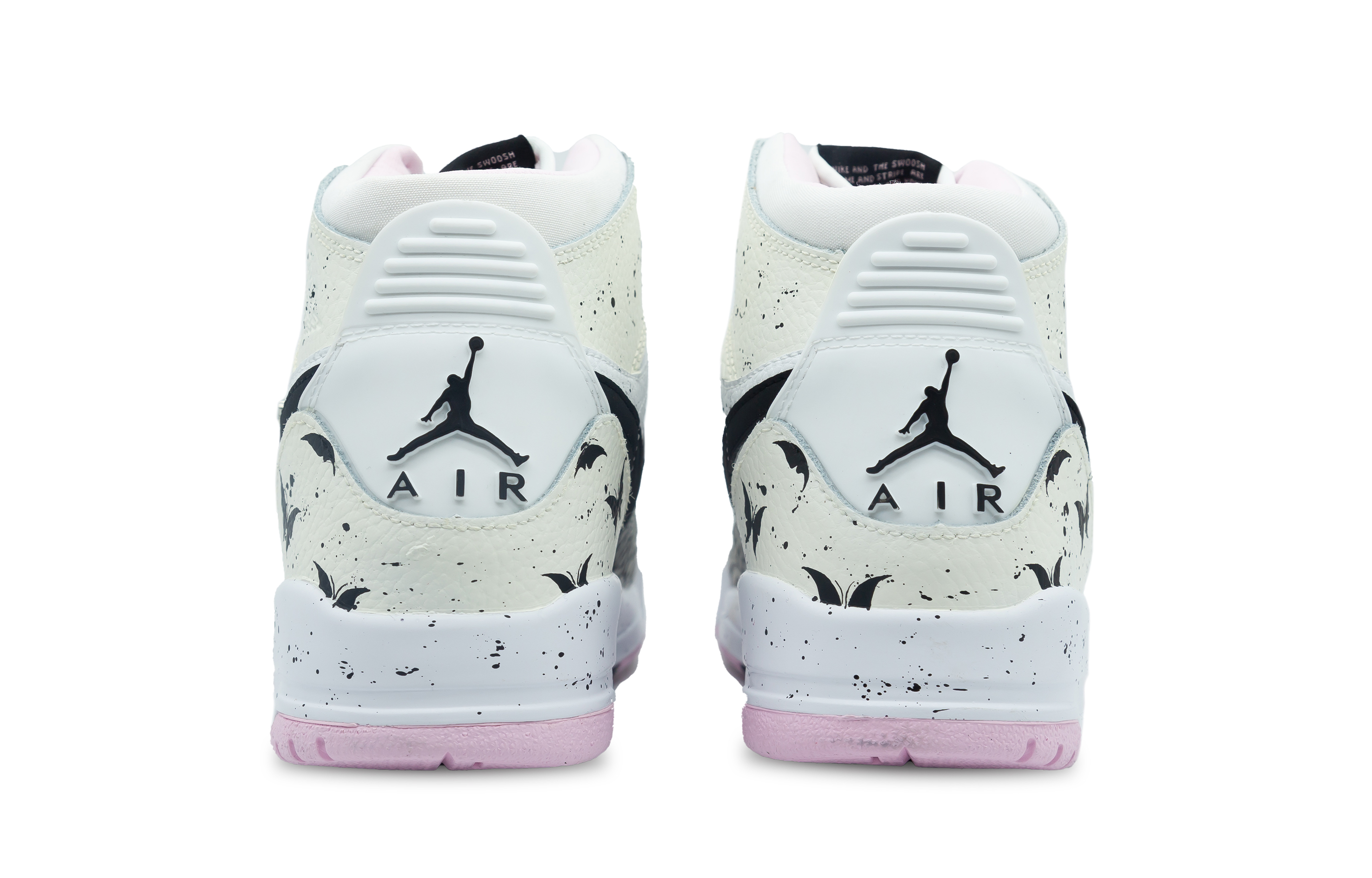 Shop 에어 조던 레거시 312 '블랙 버터플라이' (발렌타인) AT4040-106(Team28-女款浪漫蝴蝶)