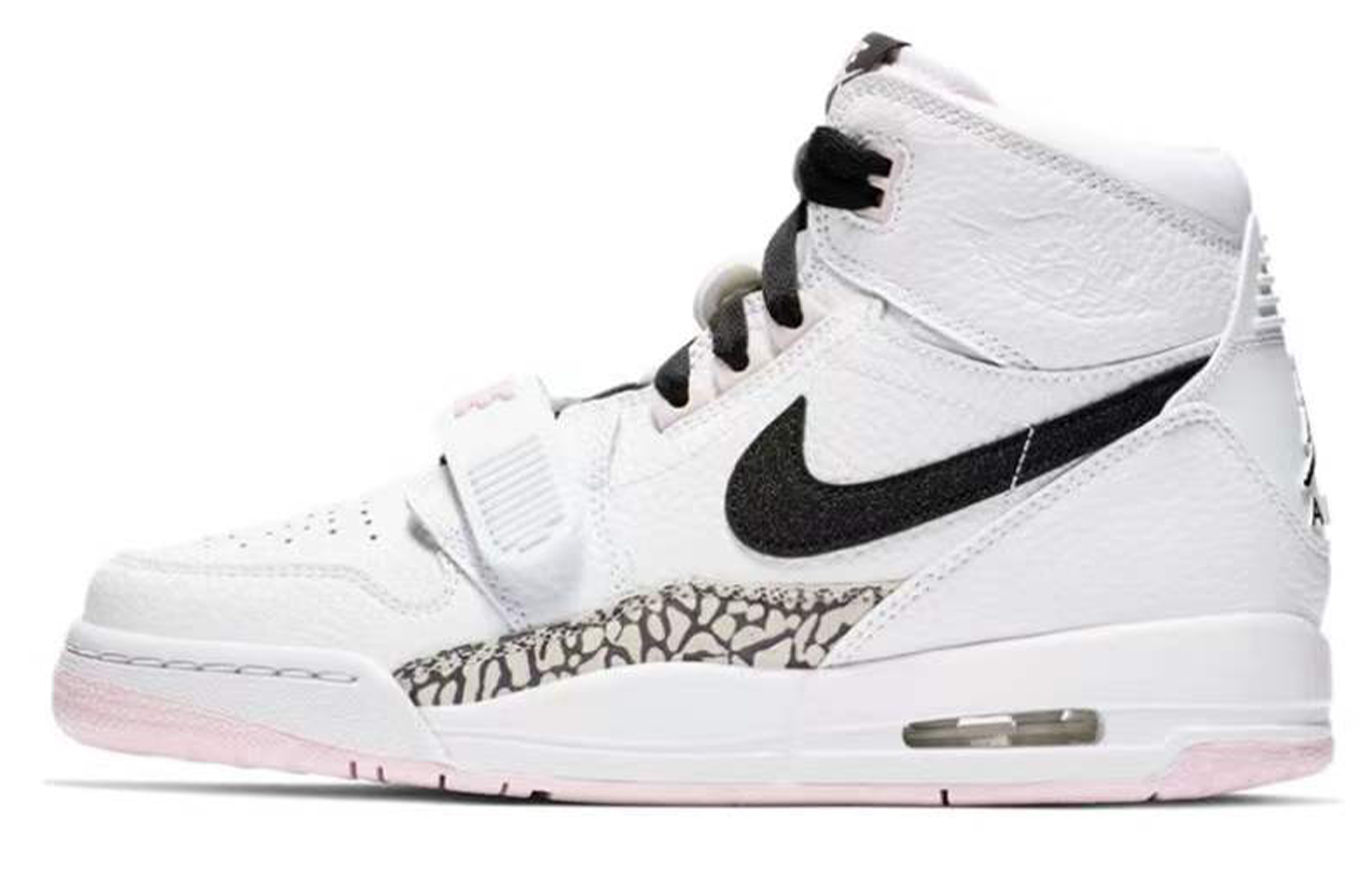 Details for 에어 조던 레거시 312 '블랙 버터플라이' (발렌타인) AT4040-106(Team28-女款浪漫蝴蝶)