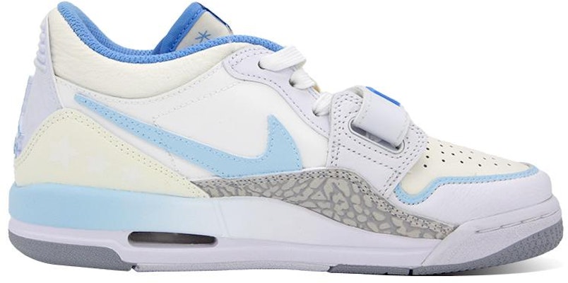 【訂製球鞋】Jordan Legacy 312 潮流前衛 精緻細節 耐磨透氣 耐磨透氣 低筒 復古籃球鞋 GS 白藍 Lookbook 【訂製球鞋】Jordan Legacy 312 潮流前衛 精緻細節 耐磨透氣 耐磨透氣 低筒 復古籃球鞋 GS 白藍