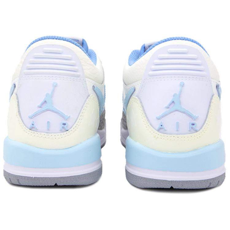 Purchase 【訂製球鞋】Jordan Legacy 312 潮流前衛 精緻細節 耐磨透氣 耐磨透氣 低筒 復古籃球鞋 GS 白藍