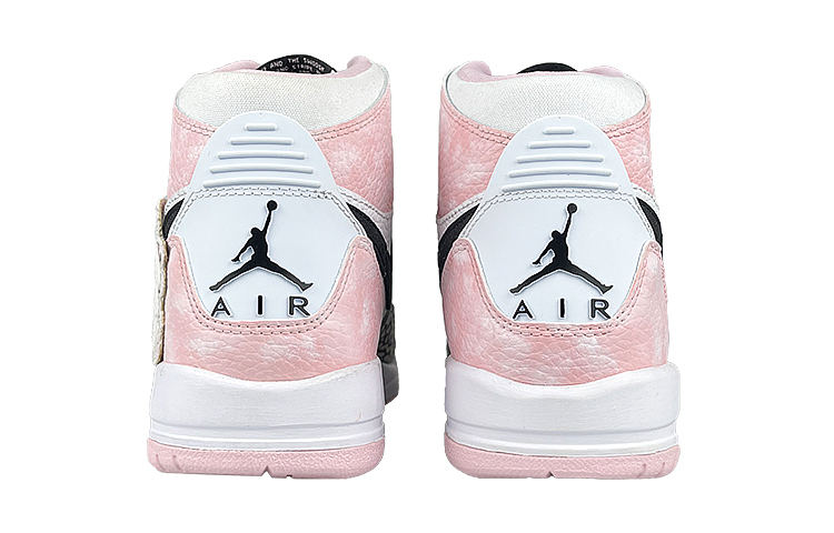 Details for [Zapatos Personalizados] Air Jordan Legacy 312 'Blanco-Degradado Rosa' AT4040-106(Team47-女款AJ粉兔SBOX)