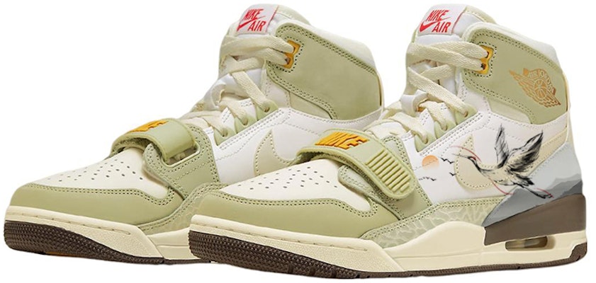 에어 조던 레거시 312 "백흑녹 - 청송산" FD9907-111(Team56-仙鹤松山) Lookbook 에어 조던 레거시 312 "백흑녹 - 청송산" FD9907-111(Team56-仙鹤松山)