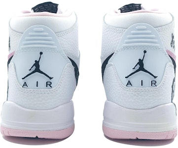 【訂製球鞋】 Jordan Legacy 312 嘻哈 跳動的字節 高幫 復古籃球鞋 GS 白黑粉 Shop 【訂製球鞋】 Jordan Legacy 312 嘻哈 跳動的字節 高幫 復古籃球鞋 GS 白黑粉