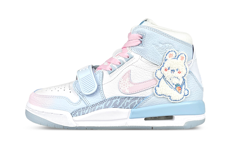 Buy カスタムAJ312 白青ピンク"スノーフレークブラッシュ" FV8118-141(Team116-312背包兔)