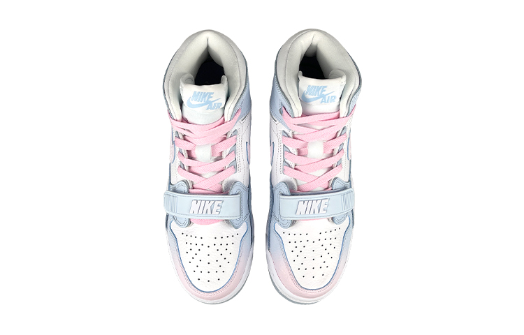 Shop カスタムAJ312 白青ピンク"スノーフレークブラッシュ" FV8118-141(Team116-312背包兔)