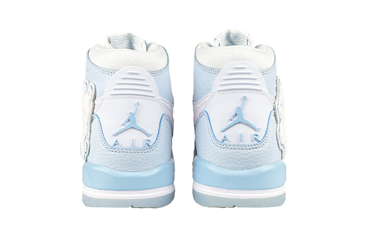 Purchase カスタムAJ312 白青ピンク"スノーフレークブラッシュ" FV8118-141(Team116-312背包兔)