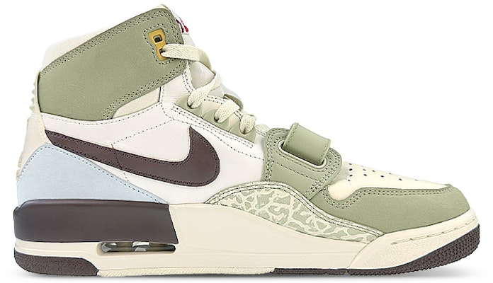【定製籃球鞋】 Jordan Legacy 312 球場精靈 不解 高筒 復古籃球鞋 男款 白綠金 Order 【定製籃球鞋】 Jordan Legacy 312 球場精靈 不解 高筒 復古籃球鞋 男款 白綠金