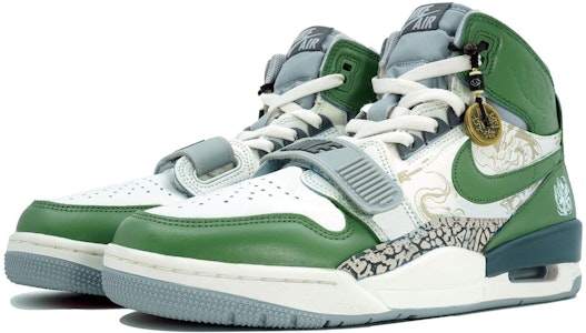 에어 조던 레거시 312 '청룡' (Air Jordan Legacy 312 'Cheongryong') AV3922-002(Team113-青龙云上) Shop 에어 조던 레거시 312 '청룡' (Air Jordan Legacy 312 'Cheongryong') AV3922-002(Team113-青龙云上)