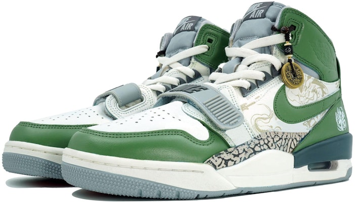 에어 조던 레거시 312 '청룡' (Air Jordan Legacy 312 'Cheongryong') AV3922-002(Team113-青龙云上) Shop 에어 조던 레거시 312 '청룡' (Air Jordan Legacy 312 'Cheongryong') AV3922-002(Team113-青龙云上)