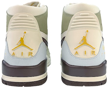 【定製籃球鞋】 Jordan Legacy 312 球場精靈 不解 高筒 復古籃球鞋 男款 白綠金 Shop 【定製籃球鞋】 Jordan Legacy 312 球場精靈 不解 高筒 復古籃球鞋 男款 白綠金