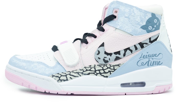 에어 조던 레거시 312 '화이트 핑크 블루 레오파드' (커스텀) AT4040-106(Team28-女款豹纹小野猫) Buy 에어 조던 레거시 312 '화이트 핑크 블루 레오파드' (커스텀) AT4040-106(Team28-女款豹纹小野猫)