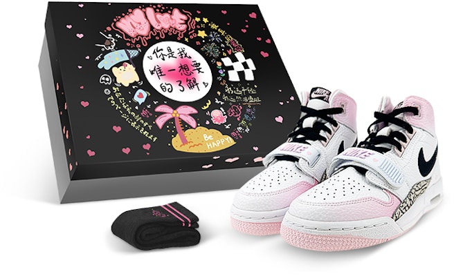 에어 조던 레거시 312 '핑크 하트' (커스텀) AT4040-106(Team47-女312爱心SBOX) Buy 에어 조던 레거시 312 '핑크 하트' (커스텀) AT4040-106(Team47-女312爱心SBOX)