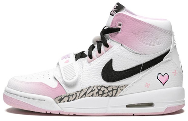 에어 조던 레거시 312 '핑크 하트' (커스텀) AT4040-106(Team47-女312爱心SBOX) Order 에어 조던 레거시 312 '핑크 하트' (커스텀) AT4040-106(Team47-女312爱心SBOX)