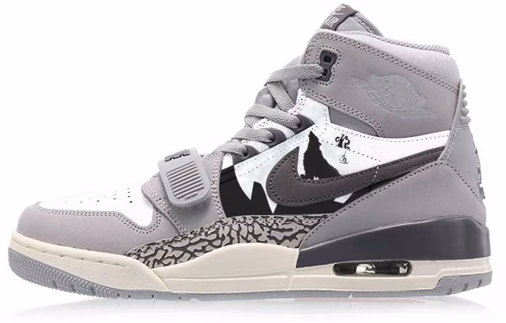 custom-shoes-air-jordan-legacy-312-wolf-totem-wolf-spirit-cement-grey