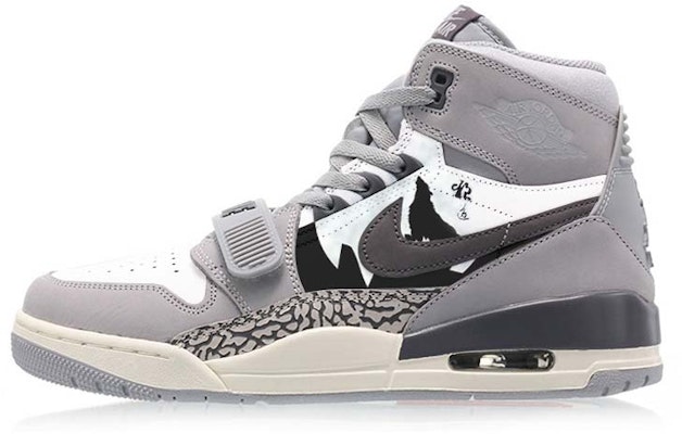 에어 조던 레거시 312 "늑대 정신 - 시멘트 그레이" AV3922-002(Team56-狼山图腾) Buy 에어 조던 레거시 312 "늑대 정신 - 시멘트 그레이" AV3922-002(Team56-狼山图腾)
