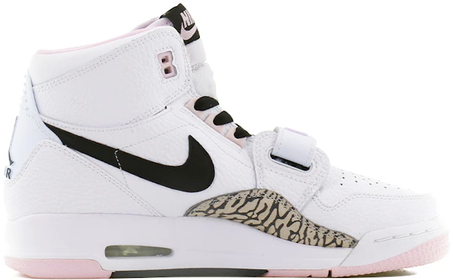 【定制球鞋】Jordan Legacy 312 潮流兔年 流星流氓兔 經典可愛 高幫 復古籃球鞋 GS 櫻花粉白 Order 【定制球鞋】Jordan Legacy 312 潮流兔年 流星流氓兔 經典可愛 高幫 復古籃球鞋 GS 櫻花粉白