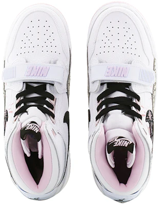 【定制球鞋】Jordan Legacy 312 潮流兔年 流星流氓兔 經典可愛 高幫 復古籃球鞋 GS 櫻花粉白 Shop 【定制球鞋】Jordan Legacy 312 潮流兔年 流星流氓兔 經典可愛 高幫 復古籃球鞋 GS 櫻花粉白