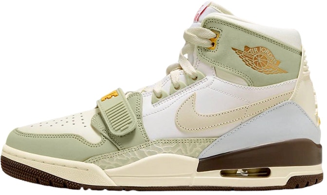 에어 조던 레거시 312 '토끼의 해' (흰/녹/금) FD9907-111(Team40-男款生气绿金QD) Details for 에어 조던 레거시 312 '토끼의 해' (흰/녹/금) FD9907-111(Team40-男款生气绿金QD)