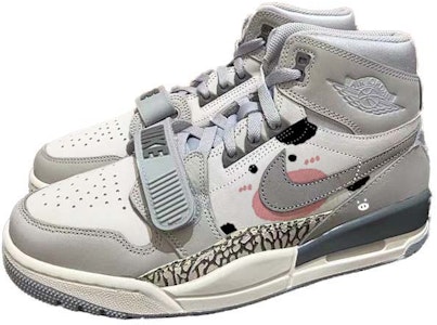 【カスタムシューズ】エアジョーダン レガシー312 ハイ "セメントグレーカウプリント" AV3922-002(Team56-可爱奶牛) Lookbook 【カスタムシューズ】エアジョーダン レガシー312 ハイ "セメントグレーカウプリント" AV3922-002(Team56-可爱奶牛)