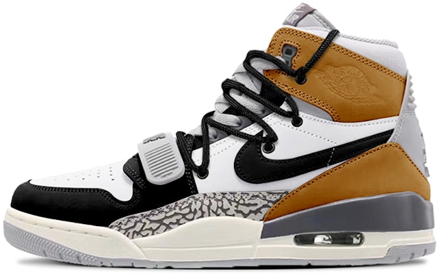 【定制球鞋】Jordan Legacy 312 復古潮流 大魔王 賽博朋克 高幫 復古籃球鞋 男款 黑棕灰 Buy 【定制球鞋】Jordan Legacy 312 復古潮流 大魔王 賽博朋克 高幫 復古籃球鞋 男款 黑棕灰