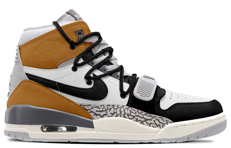 Order [定制鞋] Air Jordan Legacy 312 高帮 '赛博朋克' AV3922-002(TeamY-男款大魔王黑棕灰)