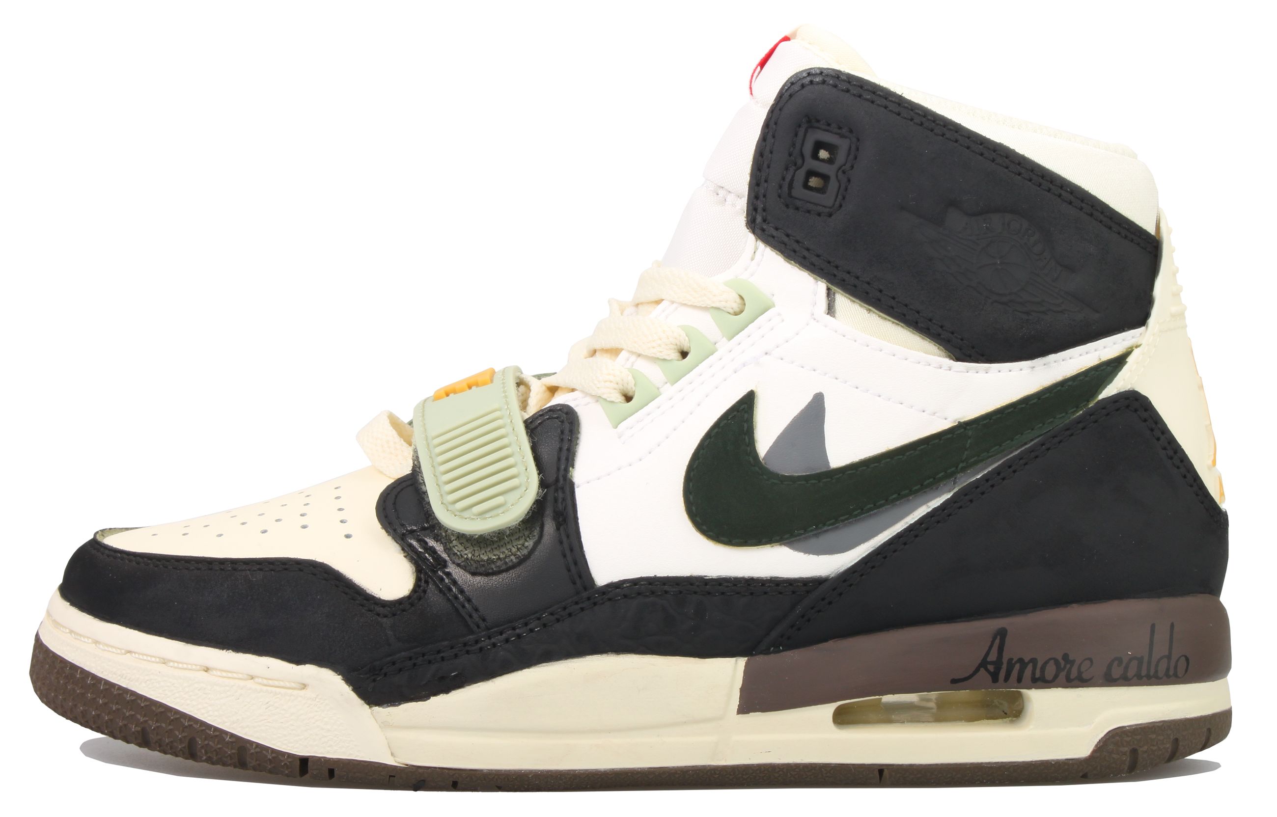 [Custom Shoes] Air Jordan Legacy 312 High 'Grey Black'