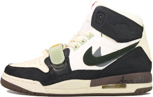 【客製化球鞋】 Jordan Air Jordan 1Legacy 312 高筒 復古籃球鞋 GS 灰黑 Buy 【客製化球鞋】 Jordan Air Jordan 1Legacy 312 高筒 復古籃球鞋 GS 灰黑